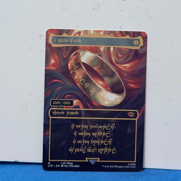 The one ring - Picture 1 of 3